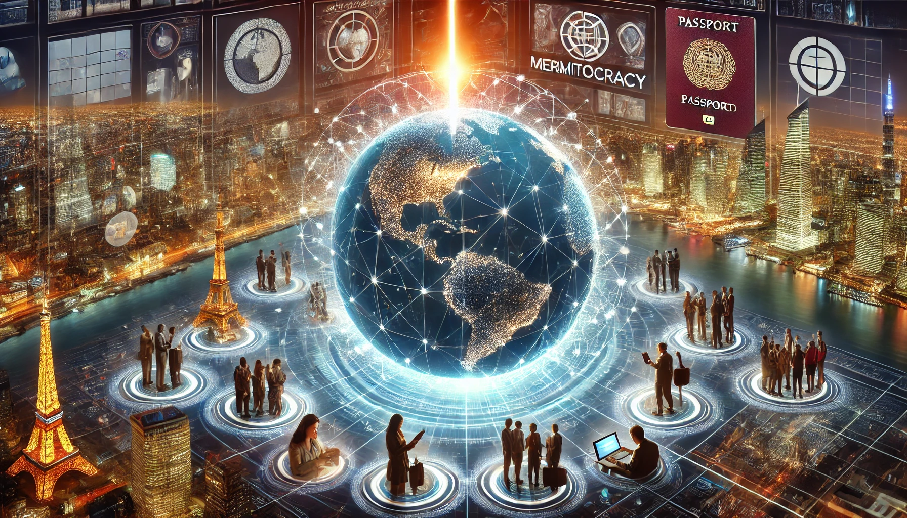 The Power of Globalization and Meritocracy: Driving Economic Growth and ...