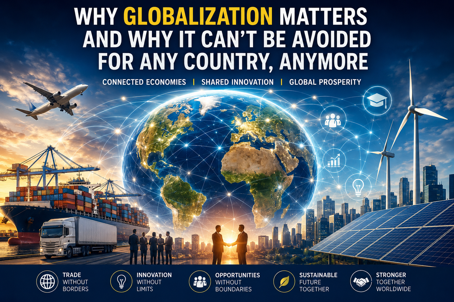 Why Globalization Matters and Why It Can’t Be Avoided for Any Country Anymore